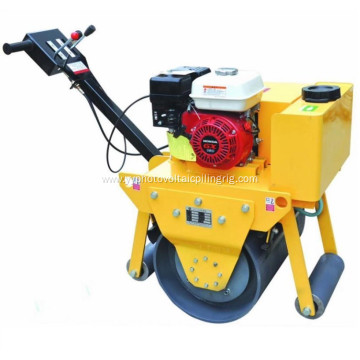 Honda engine mini hand-held road roller for sale